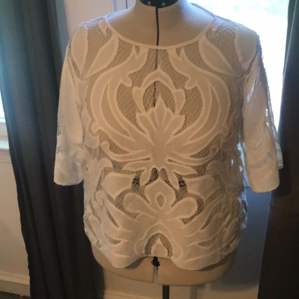 Lace blouse - Picture 2 of 4